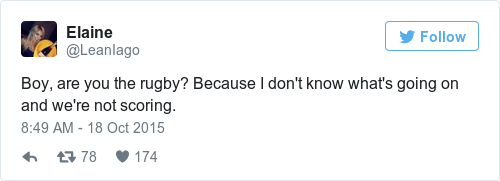 Tweet by @Elaine