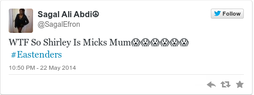 Tweet by @Sagal Ali Abdi☮