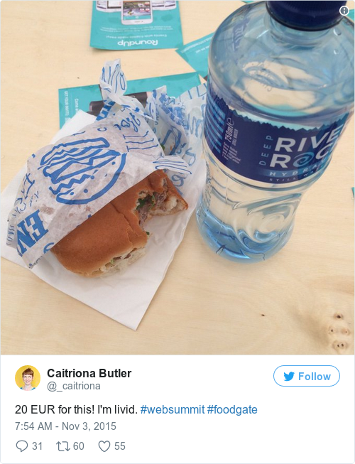 Tweet by @Caitriona