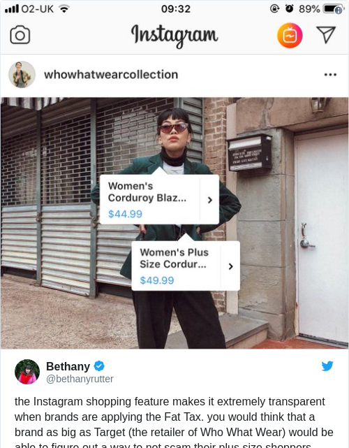 Tweet by @Bethany