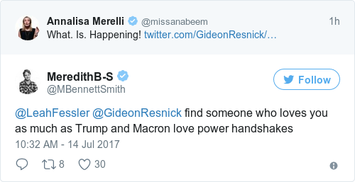 Tweet by @MeredithB-S