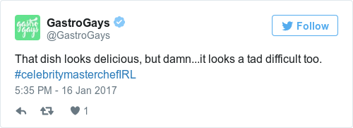 Tweet by @GastroGays