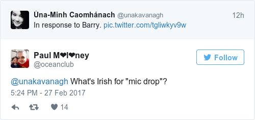 Tweet by @Paul M❤️l❤️ney