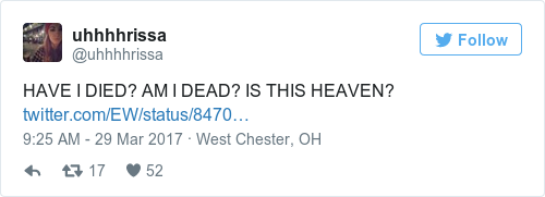 Tweet by @uhhhhrissa