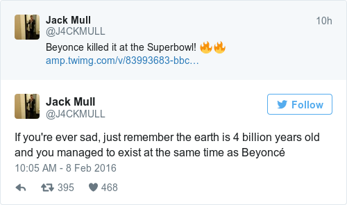 Tweet by @Jack Mull