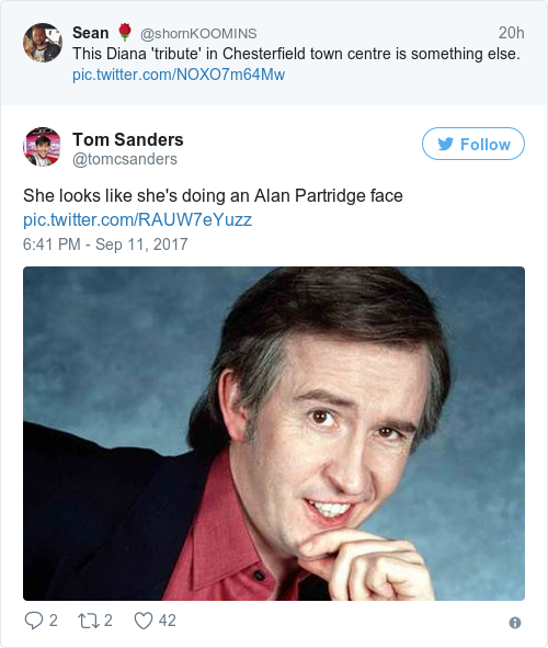 Tweet by @Tom Sanders