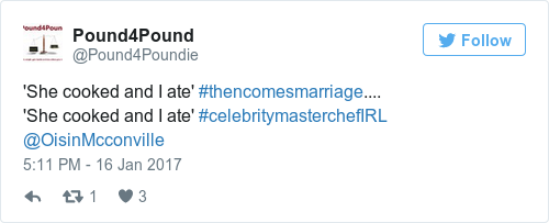 Tweet by @Pound4Pound