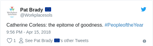 Tweet by @Pat Brady 🇪🇺