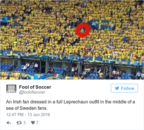 Tweet by @Fool of Soccer