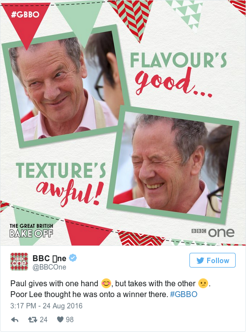 Tweet by @BBC 🍪ne