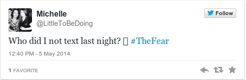 Tweet by @Michelle