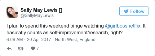 Tweet by @Sally May Lewis ✨