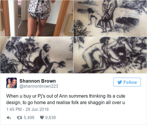 Tweet by @Shannon Brown