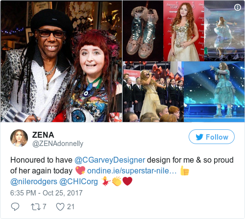Tweet by @ZENA