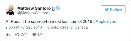 Tweet by @Matthew Santoro 🐋