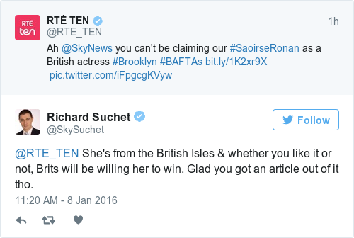 Tweet by @Richard Suchet