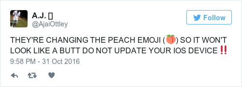 Tweet by @A.J. 🏧