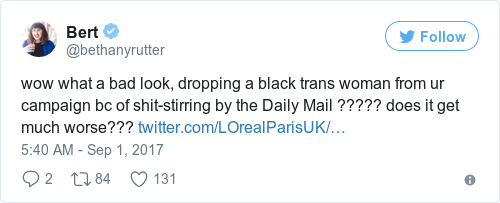 Tweet by @Bert