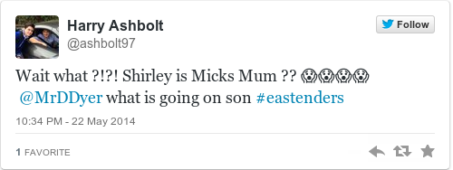 Tweet by @Harry Ashbolt