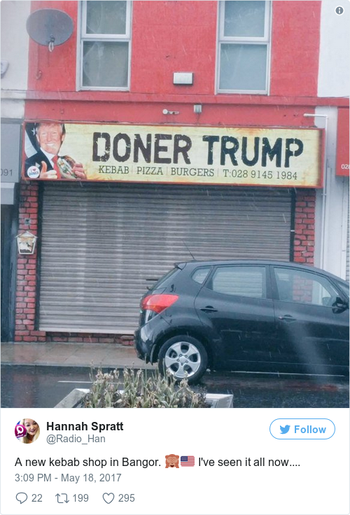 Tweet by @Hannah Spratt