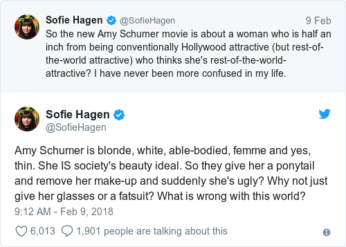 Tweet by @Sofie Hagen