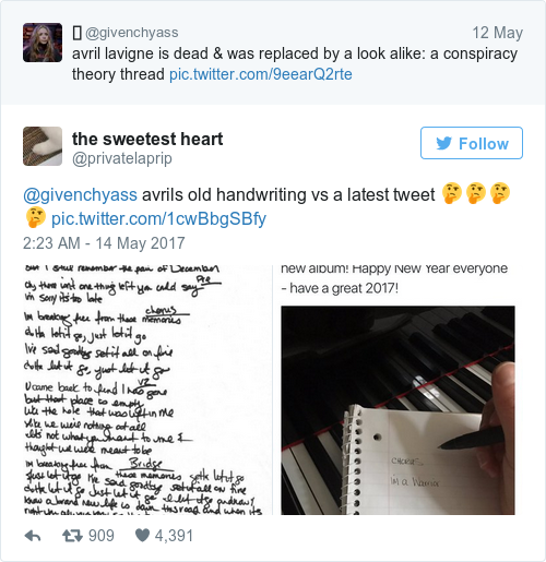Tweet by @the sweetest heart