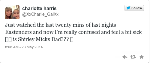 Tweet by @charlotte harris