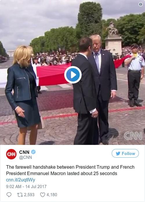 Tweet by @CNN