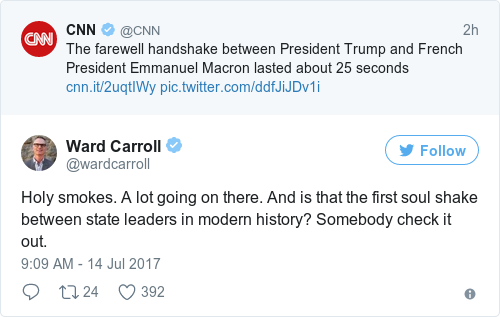 Tweet by @Ward Carroll