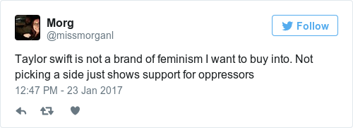 Tweet by @Morg