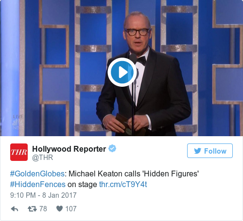 Tweet by @Hollywood Reporter