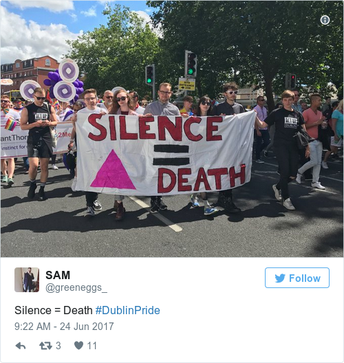 Tweet by @SAM