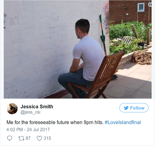 Tweet by @Jessica Smith