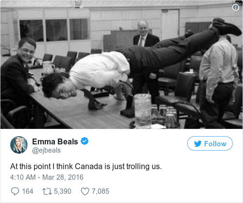 Tweet by @Emma Beals