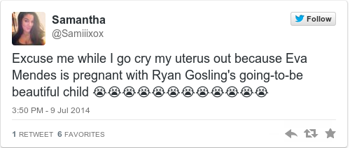Tweet by @Samantha