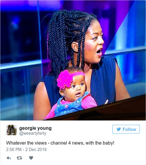 Tweet by @georgie young
