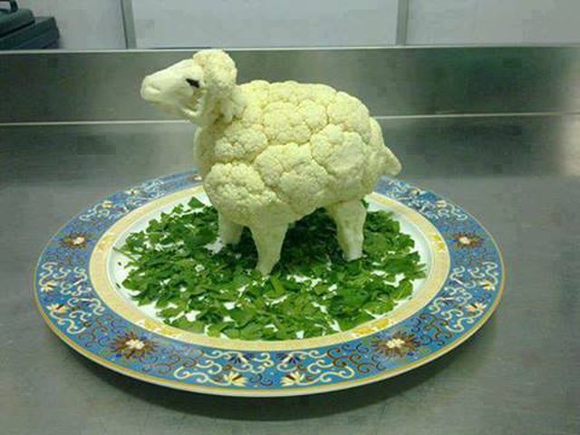 Vegetarians Kill