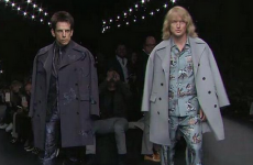 Derek Zoolander just did a walk-off for Valentino at Paris Fashion Week