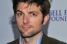 Adam Scott had to wear a 'tiny prosthetic penis' over his real one... The Dredge