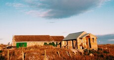 Inside the Irish restaurant in an old boat shed where places sell out in hours