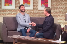 Alan Hughes just proposed to his boyfriend live on TV3 during a marriage equality discussion