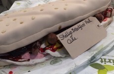 This 'Breakfast Roll Cake' is something all breakfast roll lovers need to see