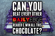 Can you beat every other DailyEdge reader and win a year's supply of chocolate?