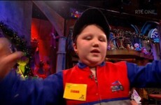 Fionn the rapping kid farmer was the absolute star of the Late Late Toy Show