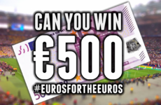Can you win €500 cash in our #EurosForTheEuros competition?