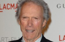 Clint Eastwood accepts inaugural Irish film award