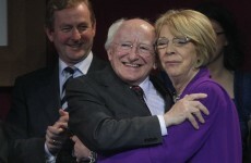 Michael D admits he's (a bit) homesick in the Áras