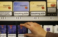 Graphic photographs to be placed on cigarette packets
