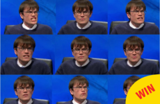Monkman was back on University Challenge last night and everyone was absolutely delighted