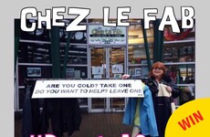 This Limerick café has come up with a great way to help the homeless during the bad weather